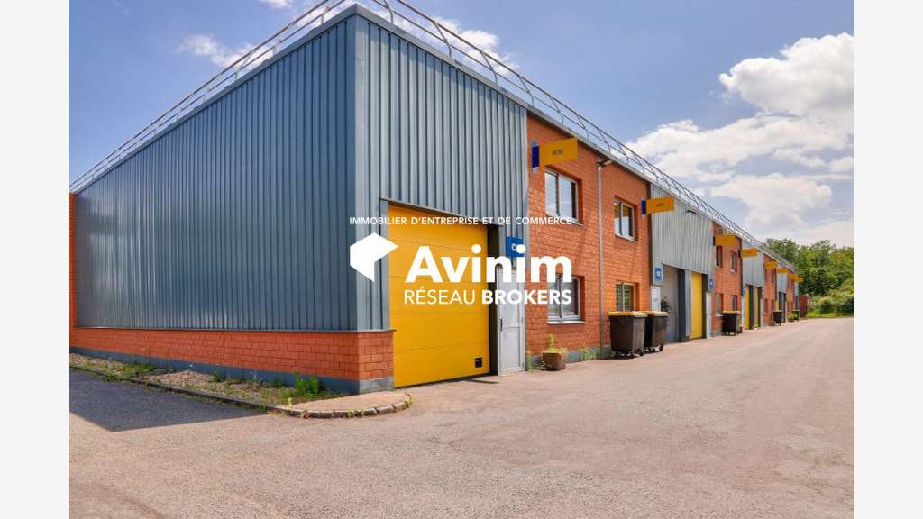 A louer entrepôt 170m² rénové Saint-Ouen-l'Aumône