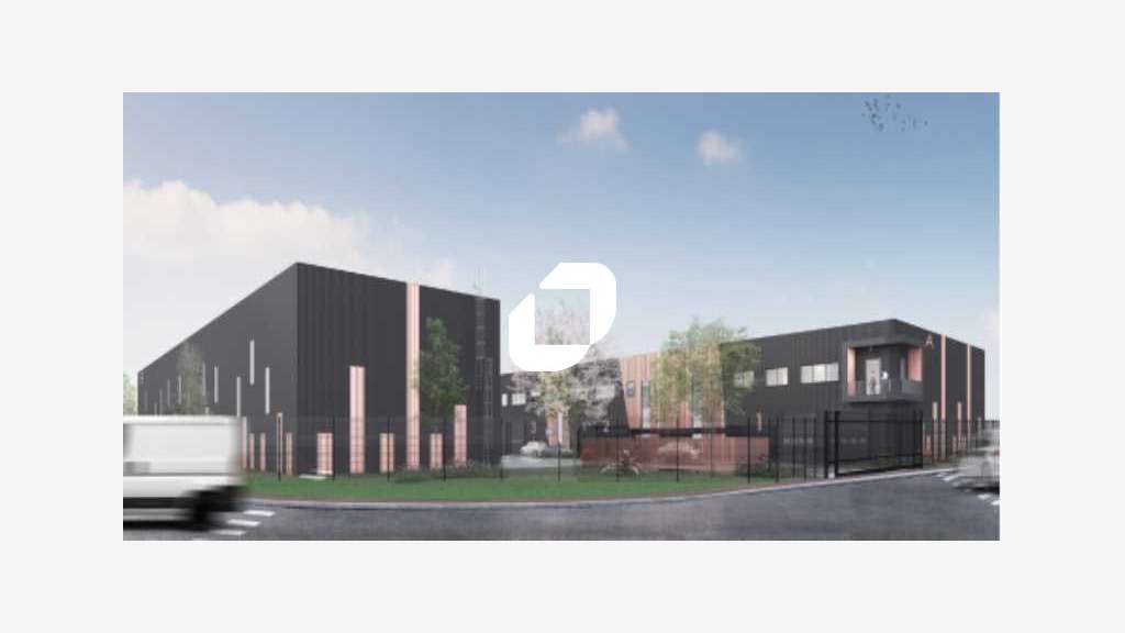 A louer Local d'activité 592m² Saint ouen l'aumone
