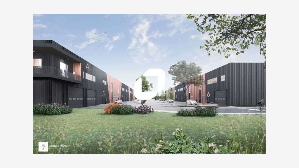 A louer Local d'activité 592m² Saint ouen l'aumone