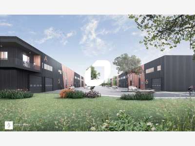 A louer Local d'activité 592m² Saint ouen l'aumone