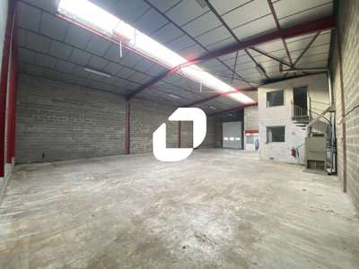 A louer Local d'activité 408m² Saint ouen l'aumone