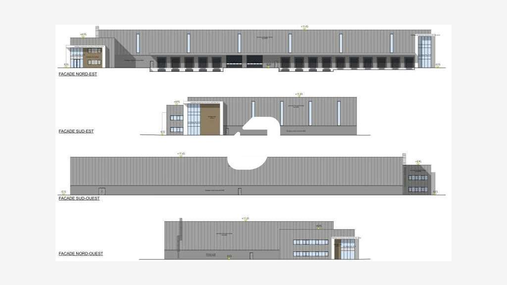Bâtiment indépendant à construire