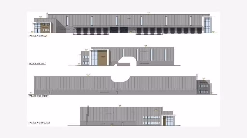 Bâtiment indépendant à construire