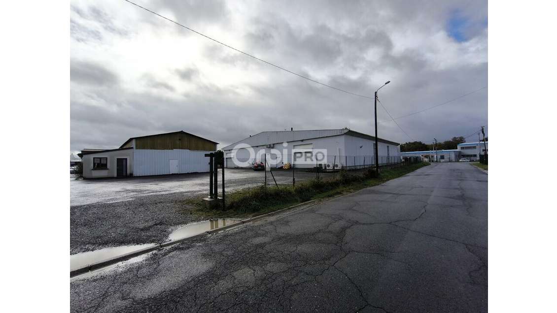 A louer local 1500m² à Brive Ouest Saint-Pantaléon