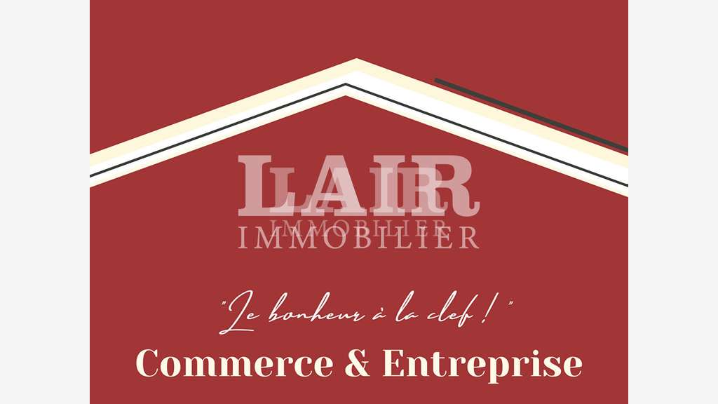 À louer local commerce ou bureau 85m² St-Paterne
