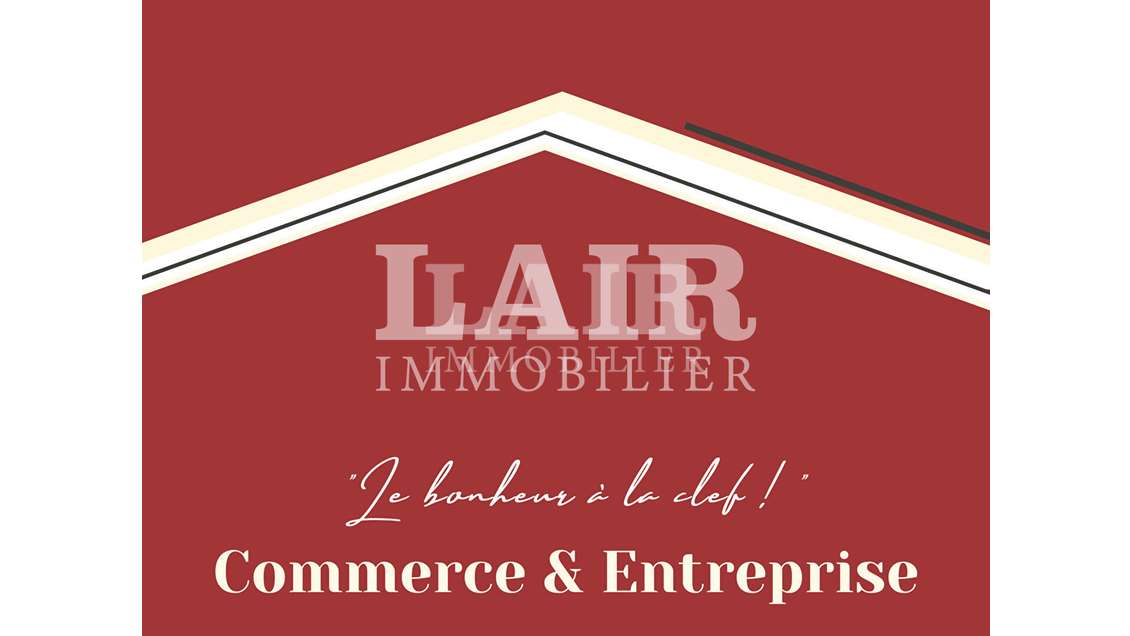 À louer local commerce ou bureau 85m² St-Paterne