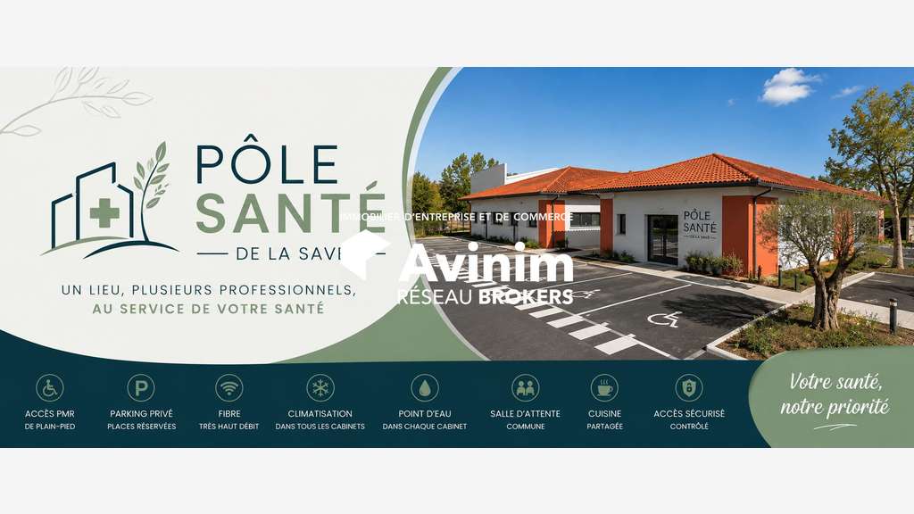 A louer local professionnel à Saint Paul sur Save