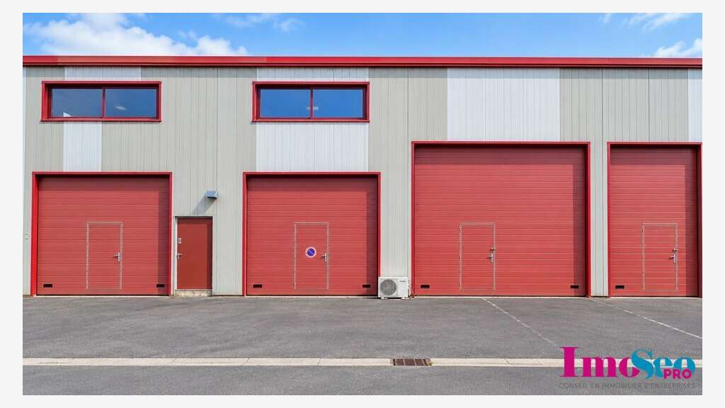 Entrepôt 110m² à louer en ZA à St Pée sur Nivelle