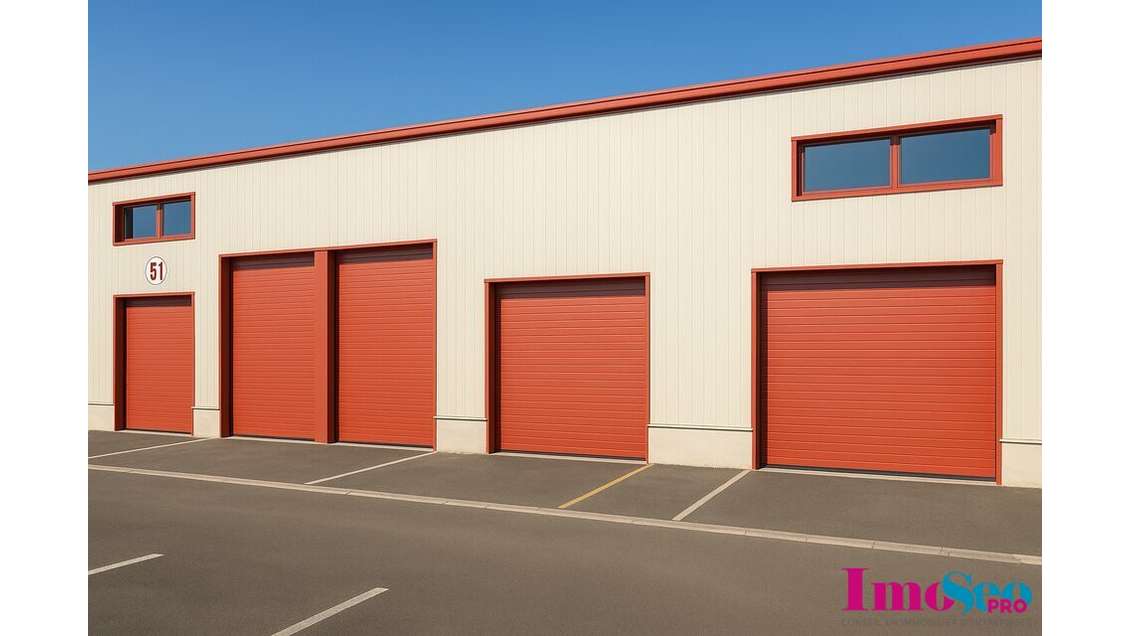 Entrepôt 110m² à louer en ZA à St Pée sur Nivelle