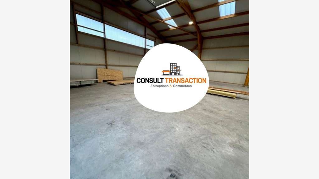 Loue local artisanal neuf 250m² Saint-Père-en-Retz