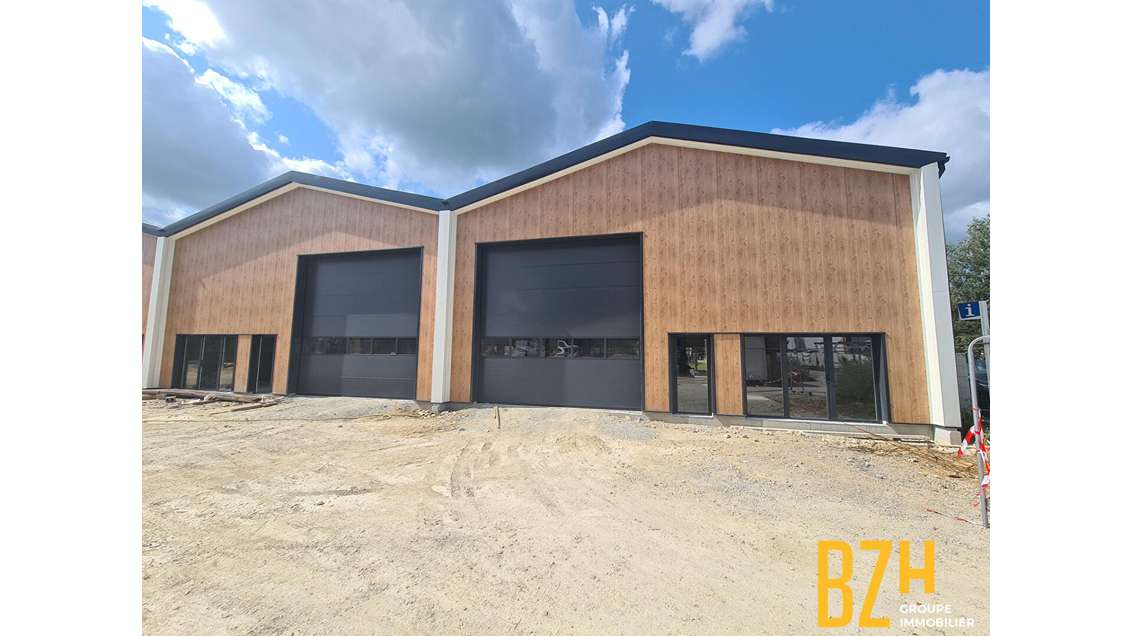 A louer local d'activité 141m² à Saint-Philibert