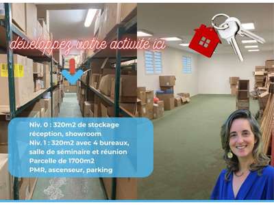 Location Locaux d'activités - Entrepôts à Saint-Pierre