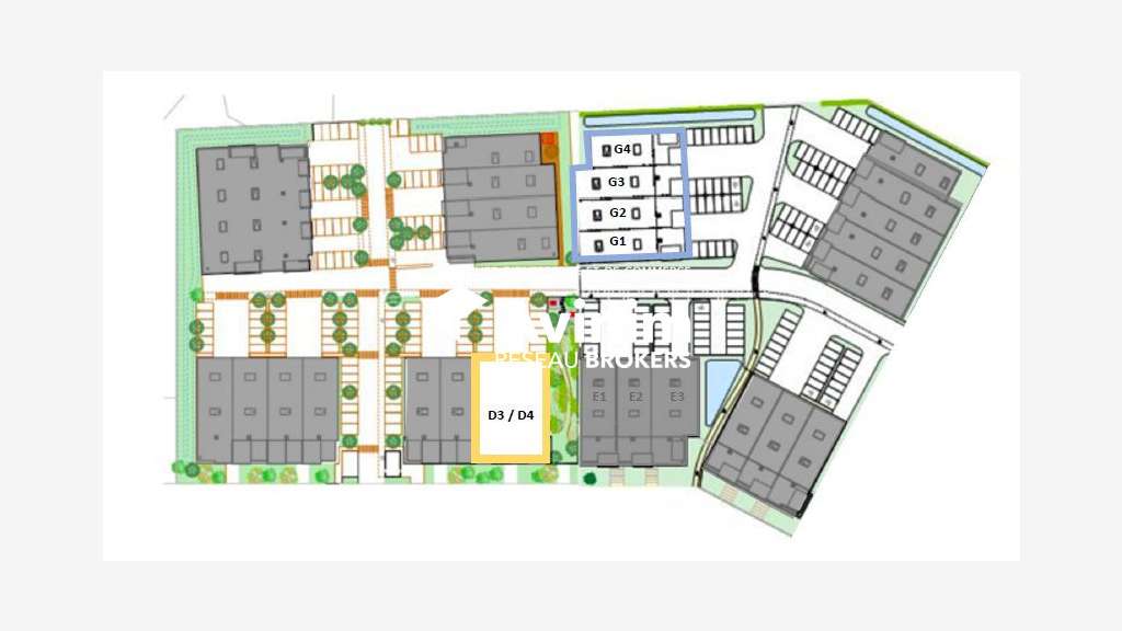 A louer locaux neuf 360m² à Saint-Pierre-du-Perray