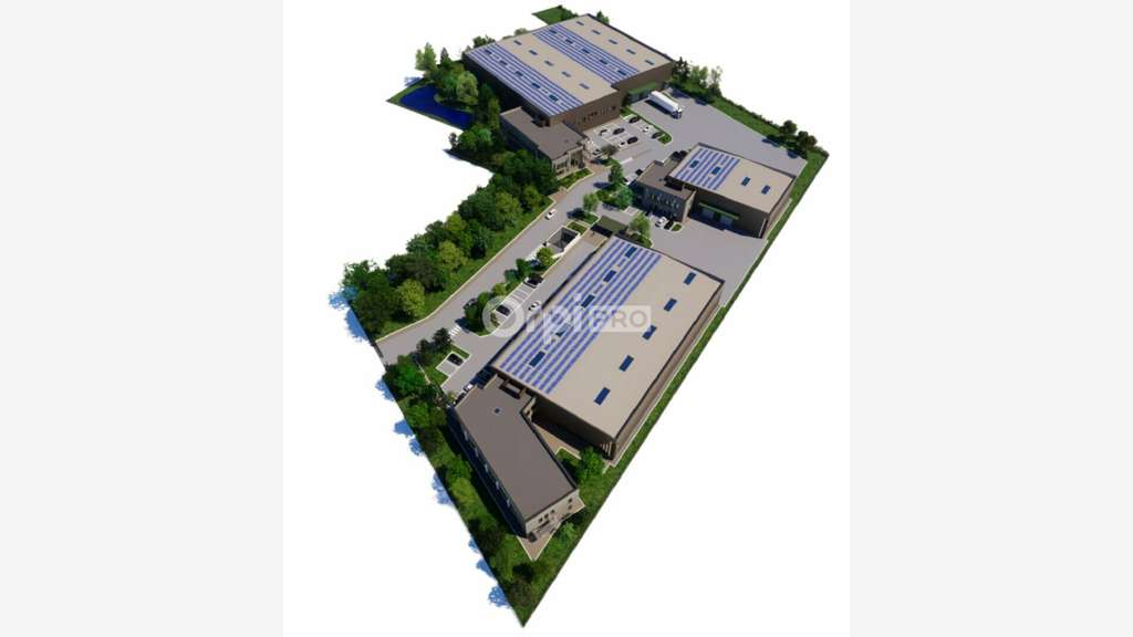 Locaux d'activité à louer 9825m² Saint Priest
