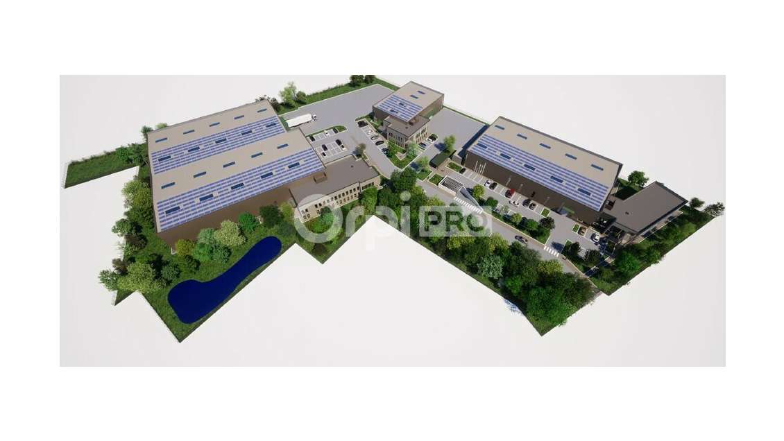 LOCAL D'ACTIVITE A LOUER - 9 825 m² - SAINT PRIEST