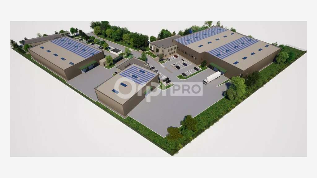 Locaux d'activité à louer 9825m² Saint Priest