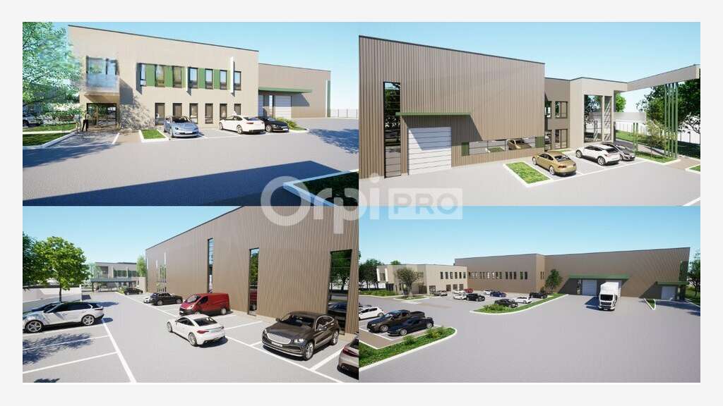 Locaux d'activité à louer 9825m² Saint Priest