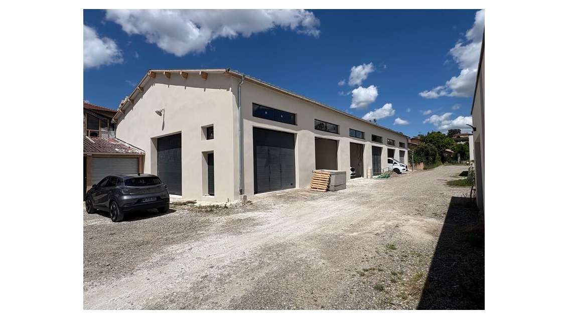 A louer locaux neufs à partir de 70m² à St-Priest