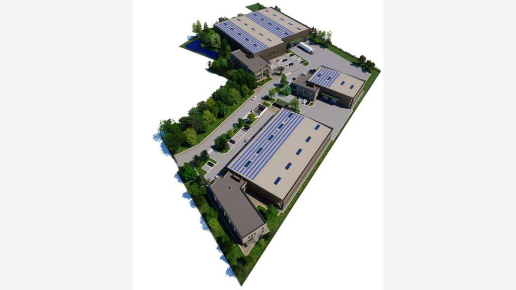 Locaux à partir de 953 m² à louer à Saint Priest