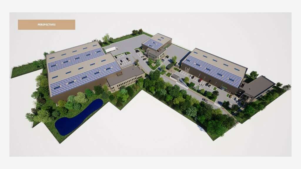 Locaux à partir de 953 m² à louer à Saint Priest