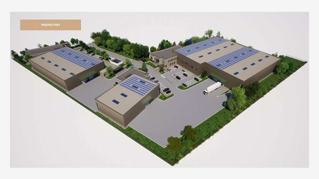 Locaux à partir de 953 m² à louer à Saint Priest