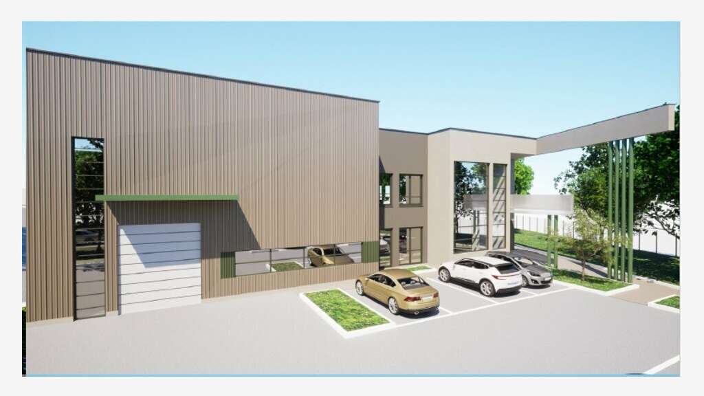 Locaux à partir de 953 m² à louer à Saint Priest