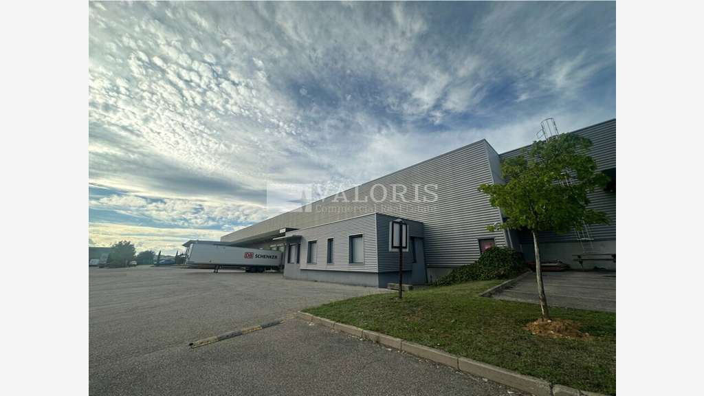Bâtiment 5848m² à louer à St Priest parc Eurogal