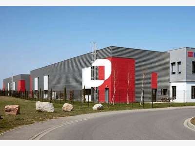 A louer Local d'activité 598m² Saint priest