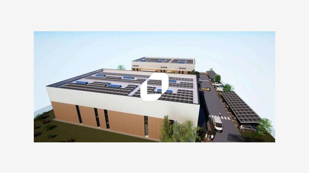 A louer Local d'activité 2060m² Saint priest