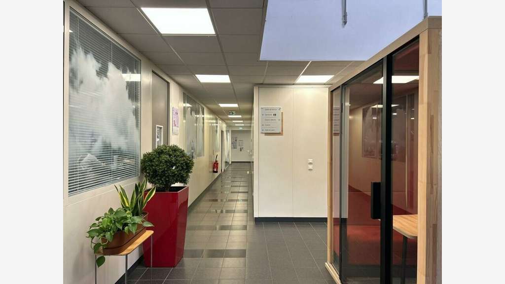 SAINT-PRIEST - MIXTE ACTIVITES-BUREAUX à louer