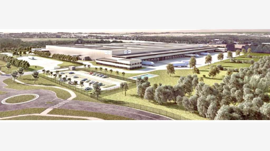 Louer un entrepôt logistique de 62 000 m² à Saint 