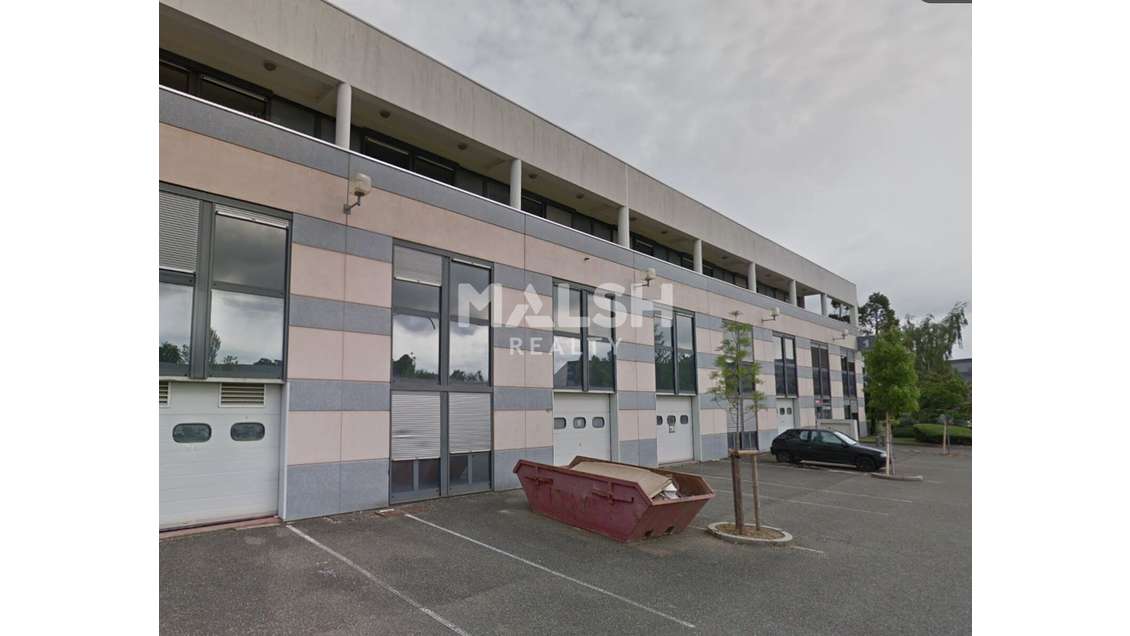 Locaux d'activités à louer à St-Quentin-Fallavier