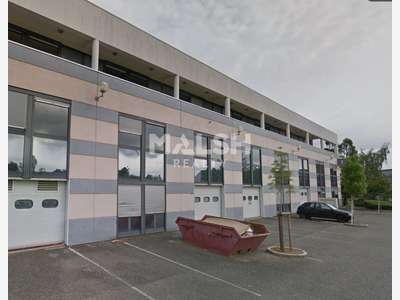 Locaux d'activités à louer à St-Quentin-Fallavier