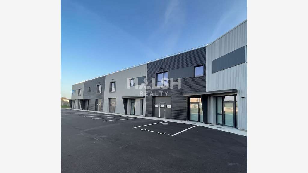 A louer local activité 176m² ZAC Saint-Quentin