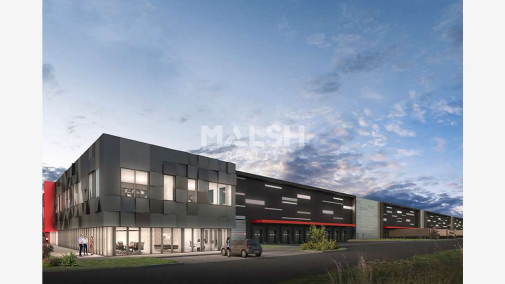 Bâtiment avec 5 quais à Saint-Quentin-Fallavier