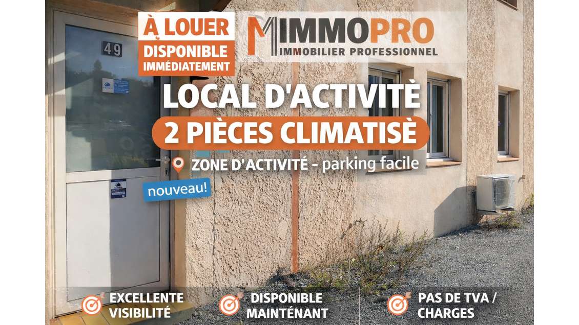 Local 35m² excellente visibilité Saint-Raphaël