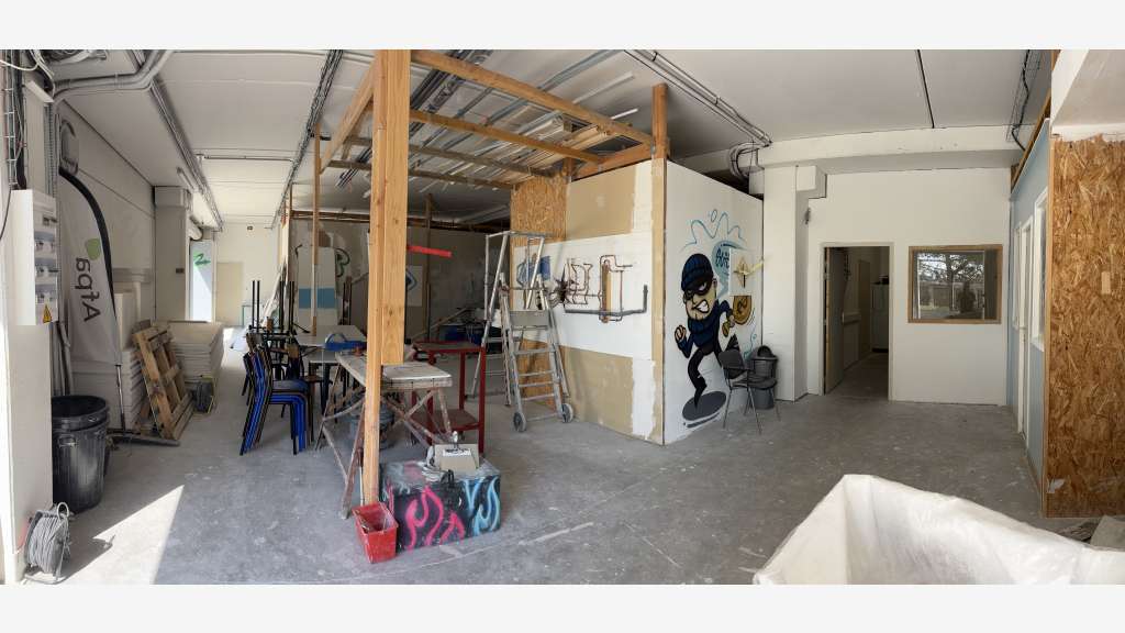 A louer local d'activité bureaux 325m² St-Raphaël