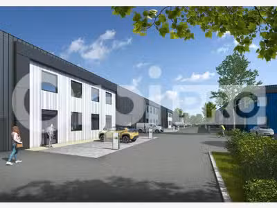 A louer entrepôt neuf de 630m² à Saint-Rémy