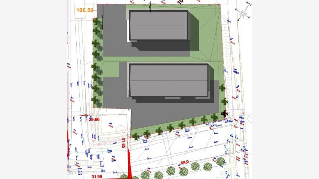 A louer local d'activité neuf 600m² St-Ségal RN165