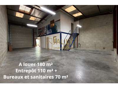 Location Locaux d'activités - Entrepôts à Saint-Soupplets