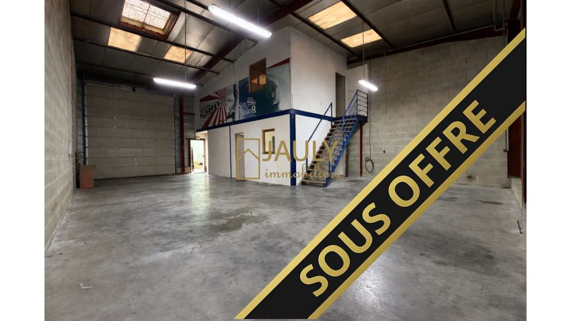 A louer local d'activité 180m² ZI St Soupplets