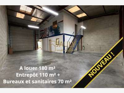 Local d'activité 180 m² - ZI St Soupplets