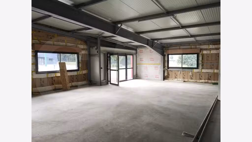 A louer bâtiment d'activités neuf 400m² Pontivy