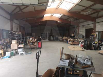 A louer bâtiment activités 581m ² à Pontivy