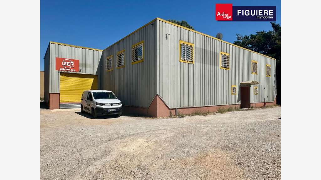 Bâtiment indépendant ZA de la Sipière St Victoret