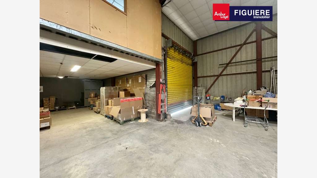 Bâtiment indépendant ZA de la Sipière St Victoret