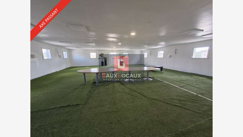 A louer plateau 170m² neuf sur St Victoret