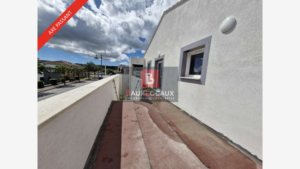 A louer plateau 170m² neuf sur St Victoret