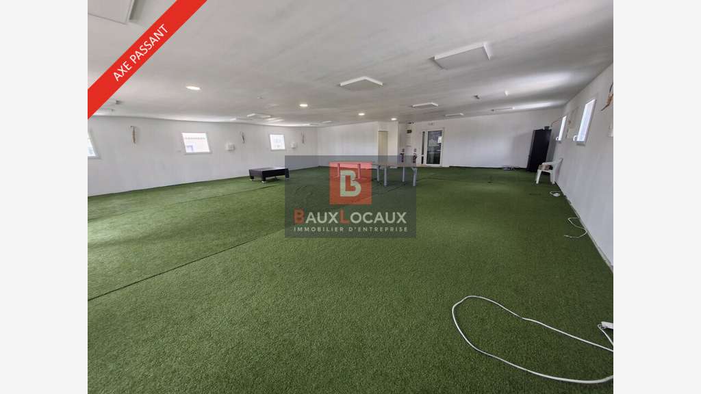 A louer plateau 170m² neuf sur St Victoret