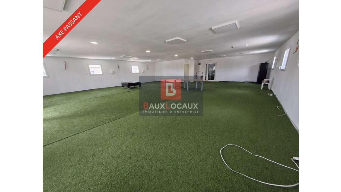 A louer plateau 170m² neuf sur St Victoret